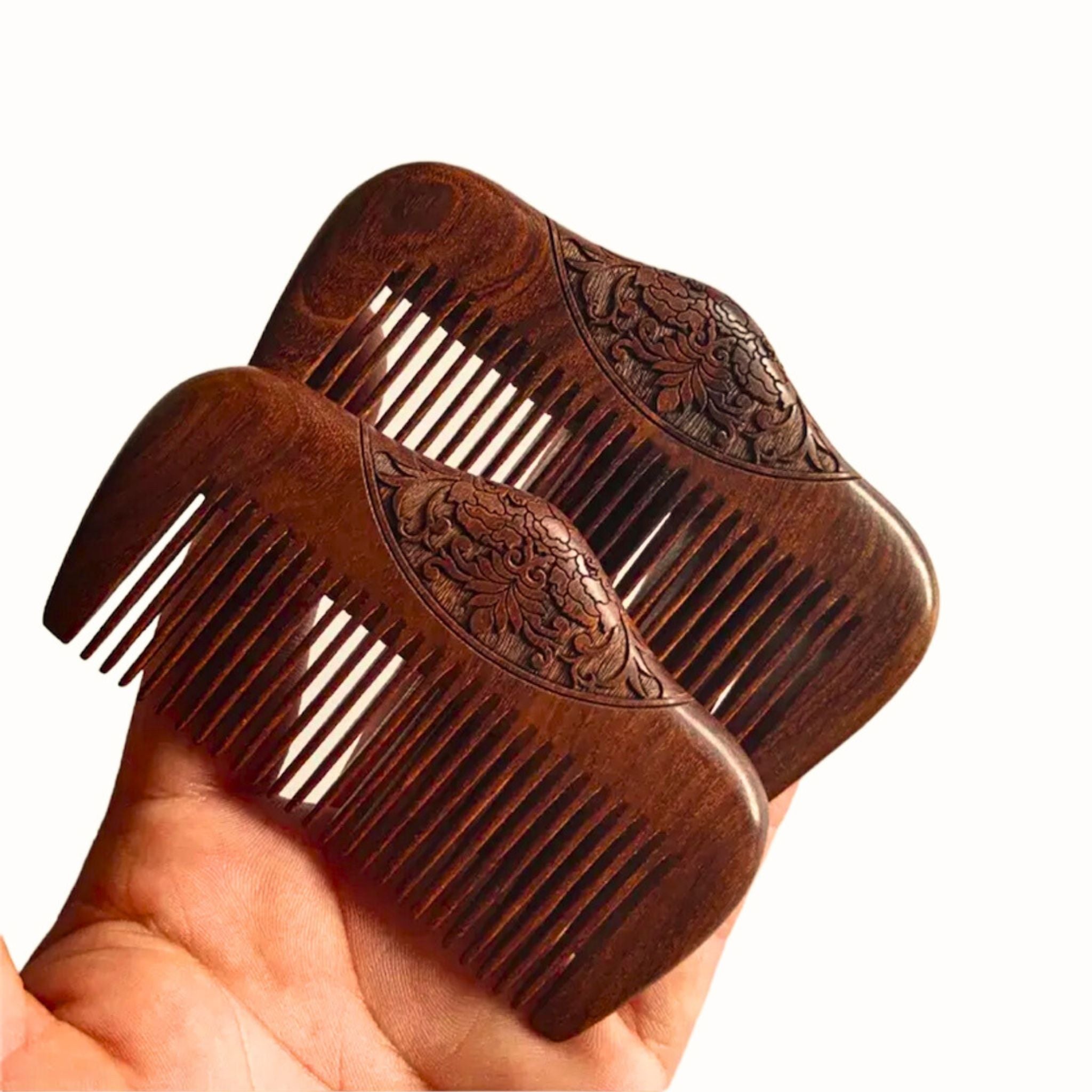 L.A. Herbals Wooden Comb