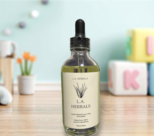 L.A. Herbals Vitamin Enriched Hair Growth Oil for Children