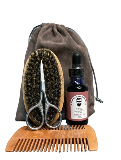 Beard Oil Kit